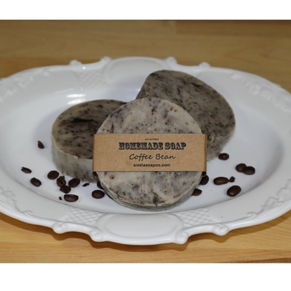 Coffee Bean Exfoliating Bar Cleanser/Soap